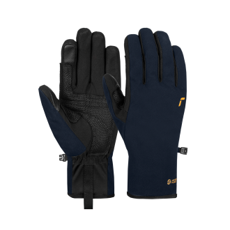 Reusch Trooper TOUCH-TEC Lady 6335167 7470 schwarz blau 1